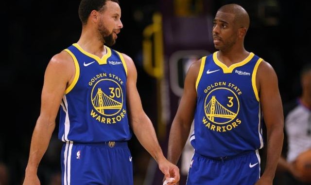 v体育-勇士揭幕战遭遇开门黑 保罗15中4仍交出高分答卷