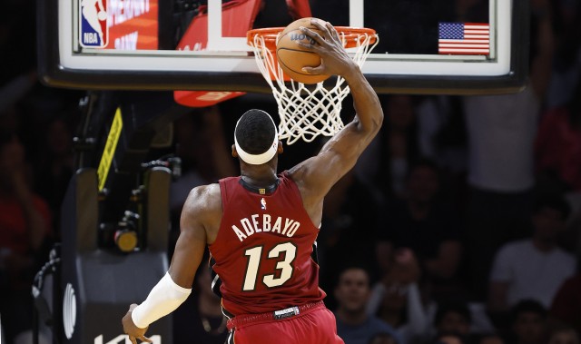 v体育-追梦：按上半场节奏阿德巴约能得86分 NBA那么多刷子谁能刷到83？