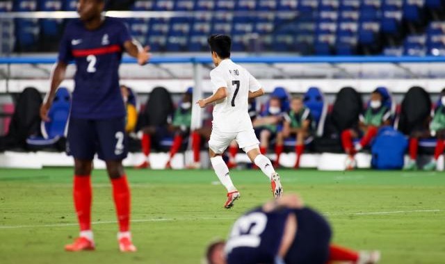 v站体育-单场再丢4个耻辱出局，法国队技不如日本只会踢人？