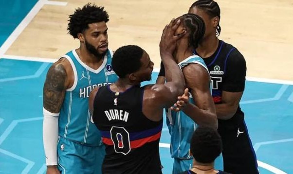 NBA官方：斯图尔特禁赛7场，布里奇斯&amp;迪亚巴特4场