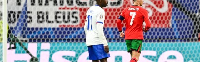 v站-【欧洲杯】法国点球5比3葡萄牙，5场运动战0球进四强