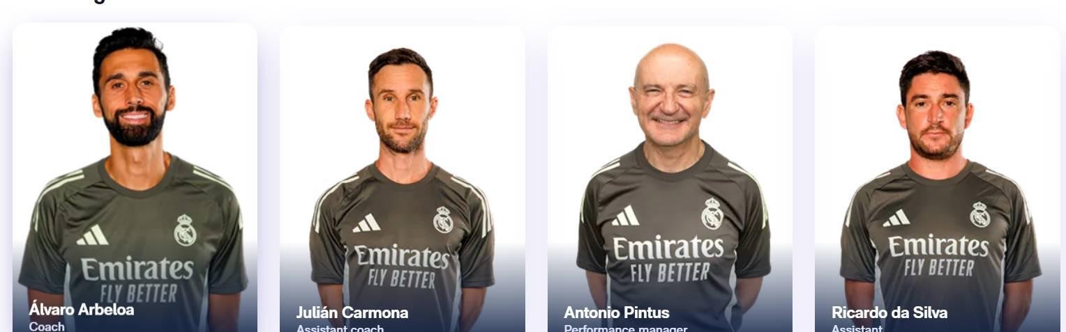 v站-皇马官方确认阿韦洛亚教练组人选：卡蒙纳任助教，平图斯回归