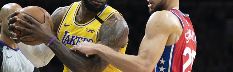 贝弗利谈西蒙斯与詹姆斯昔日对比：伤病影响致信心受挫