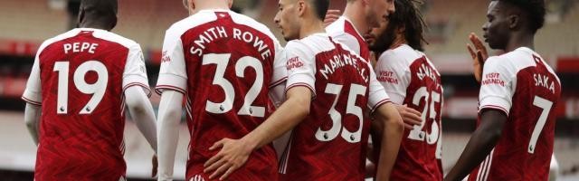 v站-【英超】佩佩世界波威廉破蛋 枪手3比1送西布朗降级