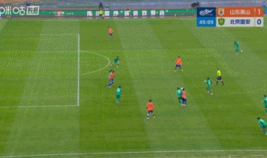 v体育-一战封神！克雷桑本轮中超独造两球，带队2比1击败国安头号功臣