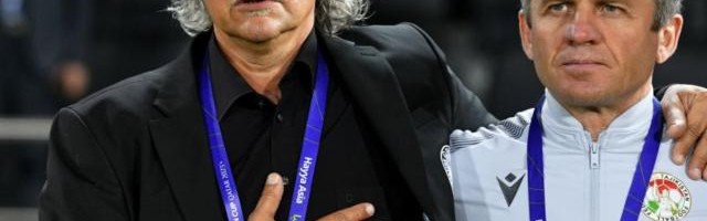 塔吉克斯坦任命新主帅 功勋教练下课其助手接任