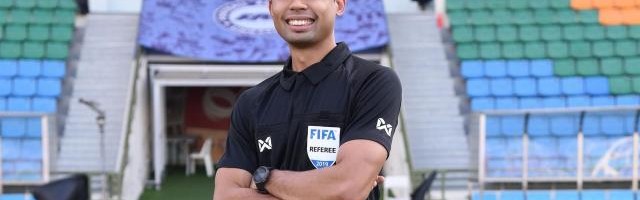 v站体育-六位来华主裁判都是老熟人 国足像国际级裁判取经