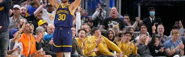 v站体育-碾压局为何变成险胜？第二阵容已然成为勇士软肋