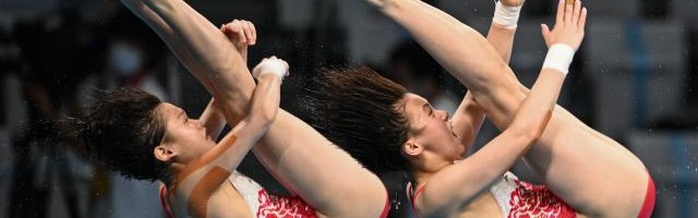 v体育-跳水梦之队夺3金渐入佳境 单人项目仍劲敌环伺