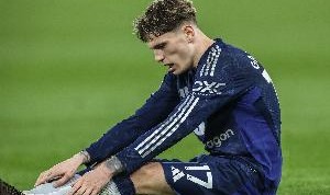 v体育-前弗爵助教：我从来没看好过加纳乔 曼联不该放走伊兰加