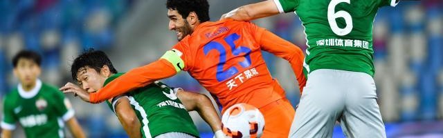 v体育-泰山仍在缠斗伤病：贾德松有望复出 费莱尼放长线