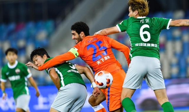 v体育-泰山仍在缠斗伤病：贾德松有望复出 费莱尼放长线