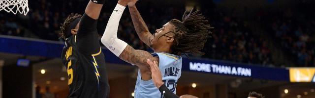 v站-蝉联周最佳+豪取十连胜，莫兰特：我们终于赢得尊重