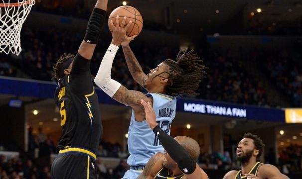 v站-蝉联周最佳+豪取十连胜，莫兰特：我们终于赢得尊重